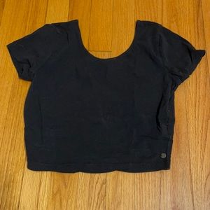 Short Sleeve Crop Top